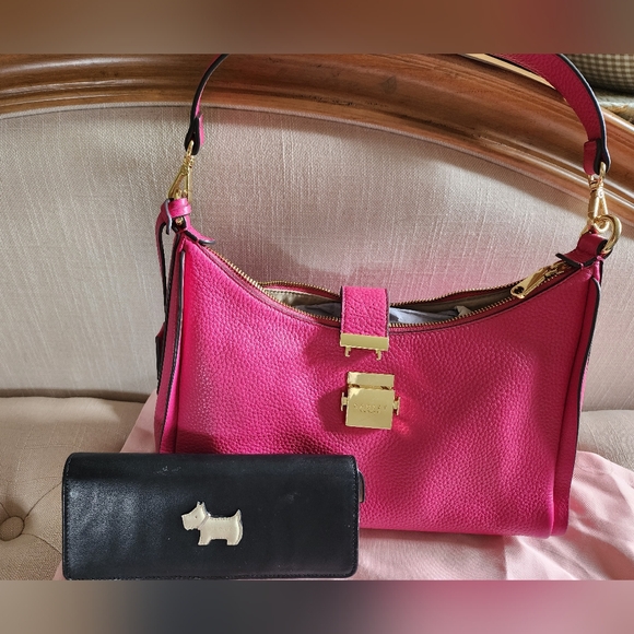 Radley London Sloane Purse and Scottie Wallet - Picture 3 of 7